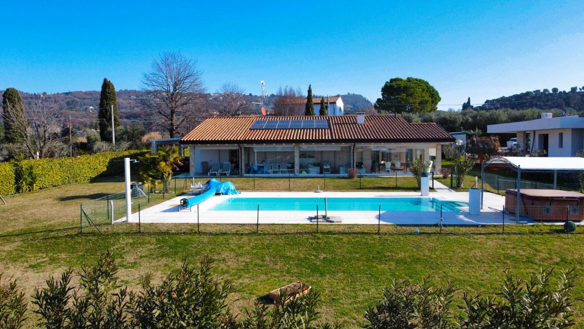 Villa Claudia Bardolino Exteriér fotografie